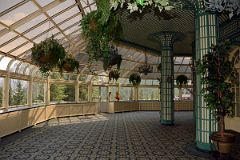 35 Banff Springs Hotel Mezzanine Level 2 The Conservatory Outside The Cascade Ballroom